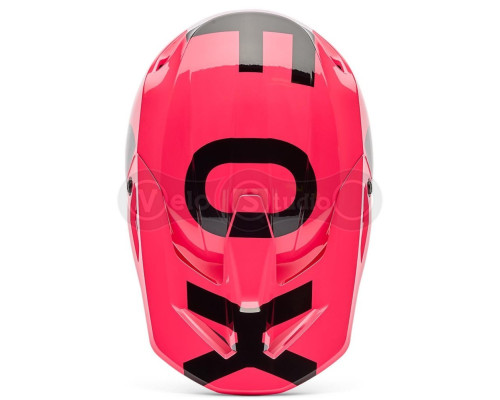 Мотошолом FOX V1 Mips Helmet - SHIELD [Pink], M