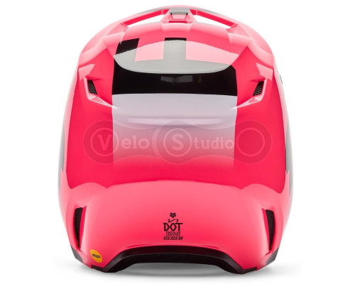Мотошолом FOX V1 Mips Helmet - SHIELD [Pink], M