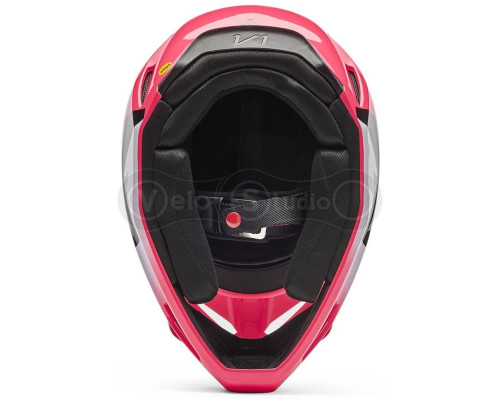 Мотошолом FOX V1 Mips Helmet - SHIELD [Pink], M