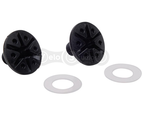 Винты для шлема FOX V1 Visor Screw Kit [Black], One Size