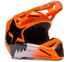 Шолом FOX V1 Mips Helmet - SHIELD [Flo Orange], XXL