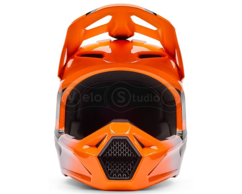 Шолом FOX V1 Mips Helmet - SHIELD [Flo Orange], M