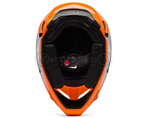 Шолом FOX V1 Mips Helmet - SHIELD [Flo Orange], M