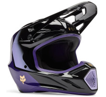 Мотошолом FOX V3 Mips Helmet - DRIP [Purple], M