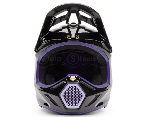 Мотошолом FOX V3 Mips Helmet - DRIP [Purple], M