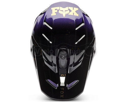 Мотошолом FOX V3 Mips Helmet - DRIP [Purple], M