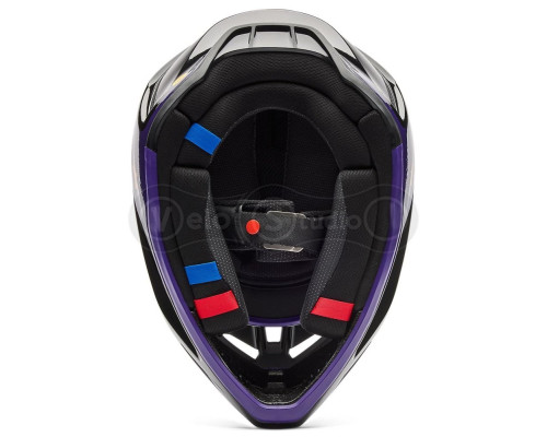 Мотошолом FOX V3 Mips Helmet - DRIP [Purple], M