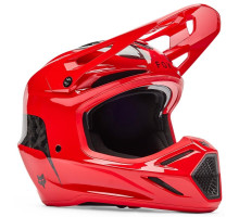 Мотошлем FOX V3 RS Mips Helmet - FRACTURE [Flo Red], M
