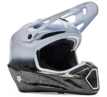 Шлем FOX V3 RS Mips Helmet – GHOST [White], M