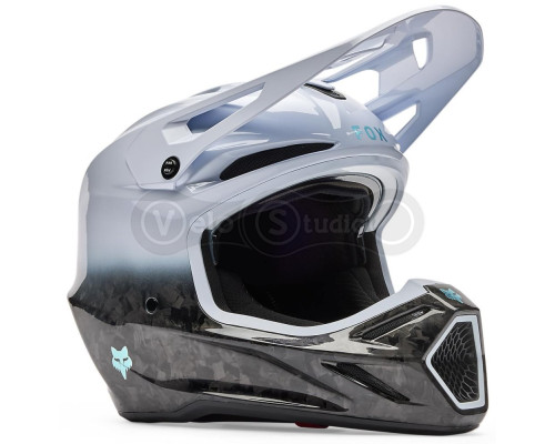 Шолом FOX V3 RS Mips Helmet - GHOST [White], S