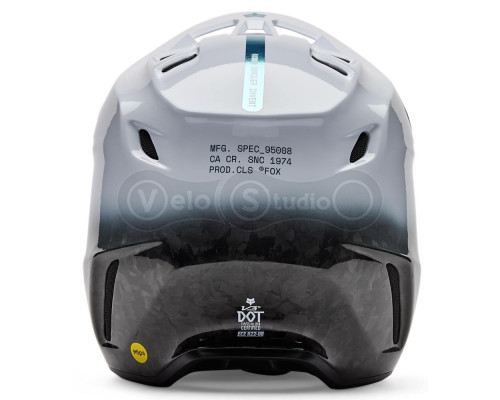 Шолом FOX V3 RS Mips Helmet - GHOST [White], S