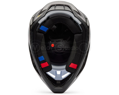 Шолом FOX V3 RS Mips Helmet - GHOST [White], S