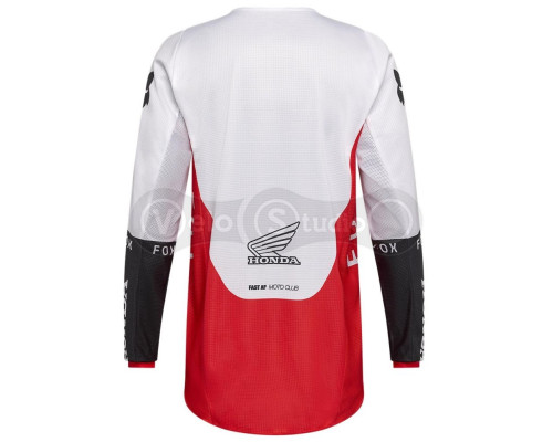 Джерси FOX 180 Jersey - HONDA® [Flo Red], M