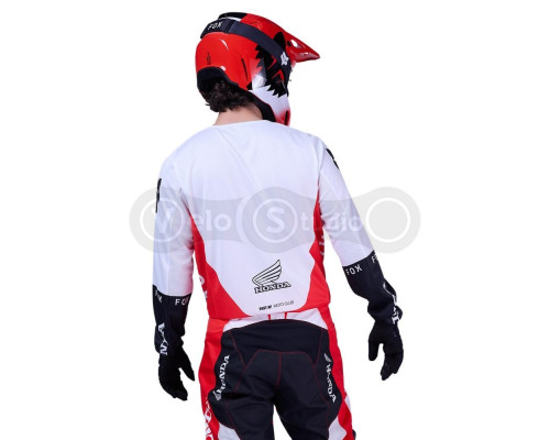 Джерси FOX 180 Jersey - HONDA® [Flo Red], M