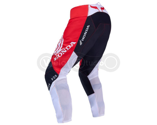 Штаны FOX 180 Pant - HONDA® [Flo Red], 32