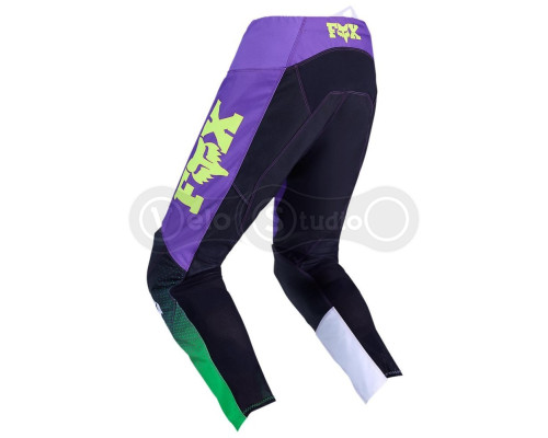 Штаны FOX 180 Pant - KAWASAKI® [Purple], 32