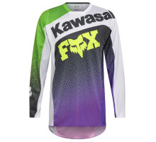 Джерси FOX 180 Jersey - KAWASAKI® [Purple], M