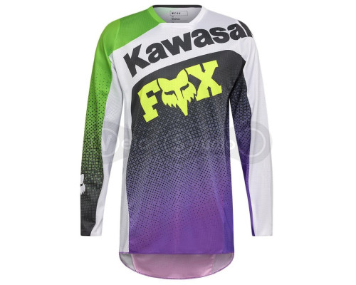 Джерси FOX 180 Jersey - KAWASAKI® [Purple], M