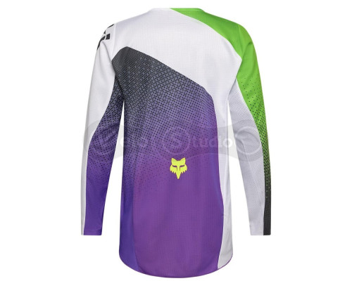 Джерси FOX 180 Jersey - KAWASAKI® [Purple], M