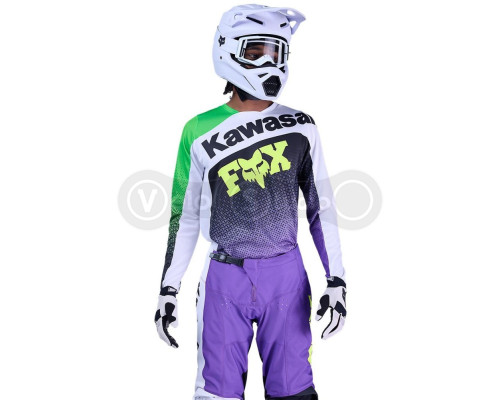 Джерси FOX 180 Jersey - KAWASAKI® [Purple], M