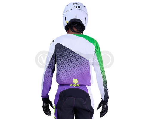 Джерси FOX 180 Jersey - KAWASAKI® [Purple], M