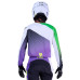 Джерси FOX 180 Jersey - KAWASAKI® [Purple], M