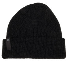Зимова шапка FOX Beanie - MACHINIST [Black], One Size