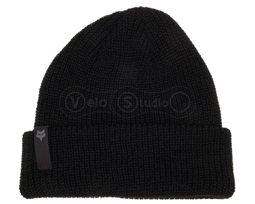 Зимова шапка FOX Beanie - MACHINIST [Black], One Size