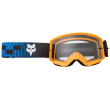 Маска FOX MAIN II Goggle - COLLECT [Blue], Clear Lens