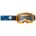 Маска FOX MAIN II Goggle - COLLECT [Blue], Clear Lens