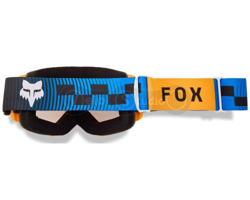 Маска FOX MAIN II Goggle - COLLECT [Blue], Clear Lens