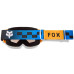Маска FOX MAIN II Goggle - COLLECT [Blue], Clear Lens