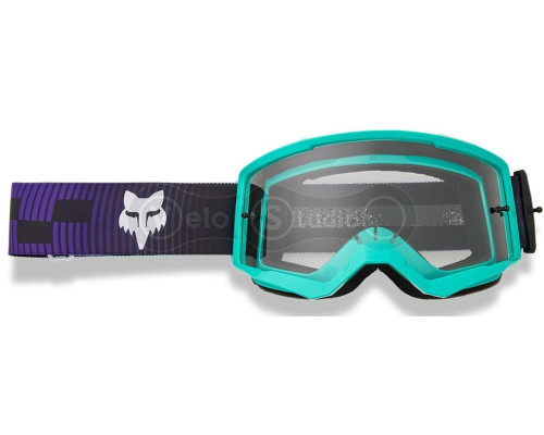 Маска FOX MAIN II Goggle - COLLECT [Grape], Clear Lens