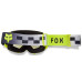 Маска FOX MAIN II Goggle - COLLECT [Grey], Clear Lens