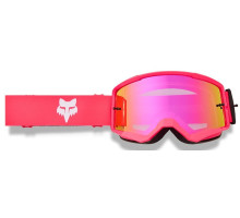 Маска FOX MAIN II SPARK Goggle - CORE [Pink], Mirror Pink Lens