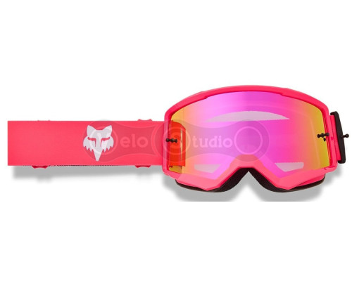 Маска FOX MAIN II SPARK Goggle - CORE [Pink], Mirror Pink Lens