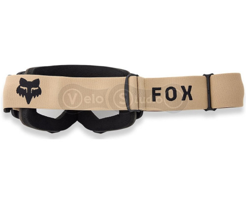 Маска FOX MAIN MTB Goggle [Iron], Clear Lens
