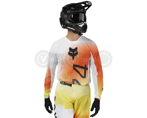 Джерси FOX 180 AIR Jersey - HAZE [White], L