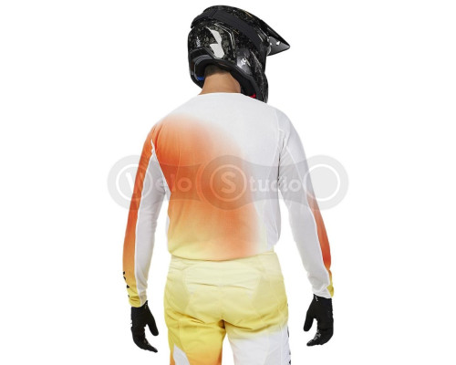 Джерси FOX 180 AIR Jersey - HAZE [White], L