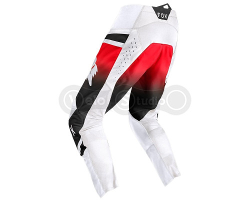 Мотоштани FOX 180 Pant - SHIELD [Flo Red], 32