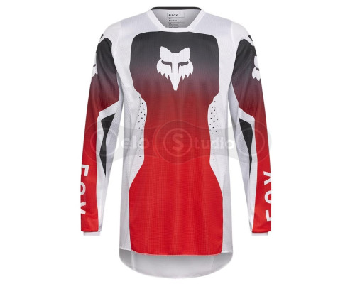 Детская джерси FOX 180 Youth Jersey - SHIELD [Flo Red], YXL