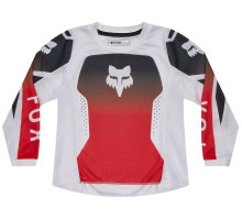 Детская джерси FOX 180 Kids Jersey - SHIELD [Flo Red], KS