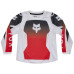 Детская джерси FOX 180 Kids Jersey - SHIELD [Flo Red], KS