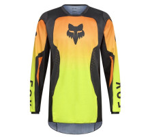Детская джерси FOX 180 Youth Jersey - SHIELD [Flo Yellow], YXL