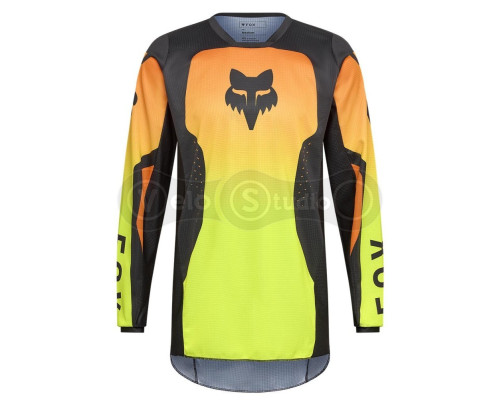 Детская джерси FOX 180 Youth Jersey - SHIELD [Flo Yellow], YXL