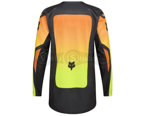 Детская джерси FOX 180 Youth Jersey - SHIELD [Flo Yellow], YXL