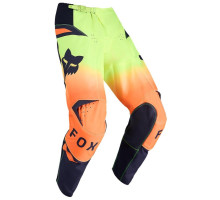 Дитячі штани FOX 180 Youth Pant - SHIELD [Flo Yellow], Y 28