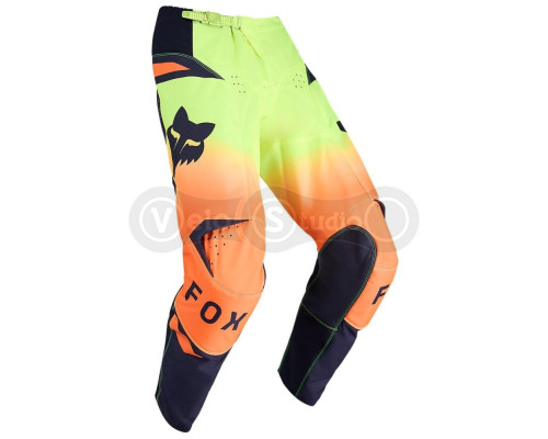 Дитячі штани FOX 180 Youth Pant - SHIELD [Flo Yellow], Y 28