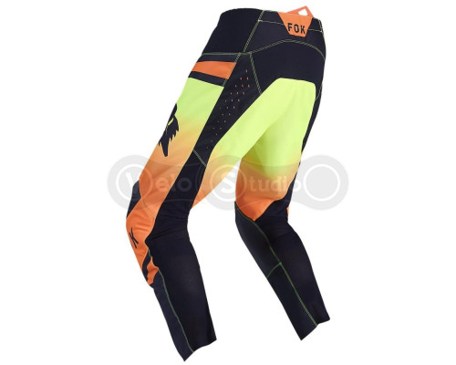 Дитячі штани FOX 180 Youth Pant - SHIELD [Flo Yellow], Y 28