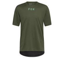 Вело джерсі FOX RANGER Jersey - WORDMARK [Dark Sage], M